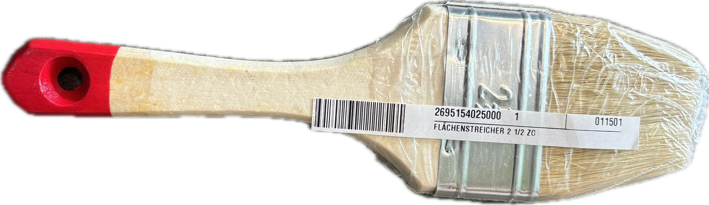 Flächenstreicher, reine Borste, Größe Zoll: 2 1/2